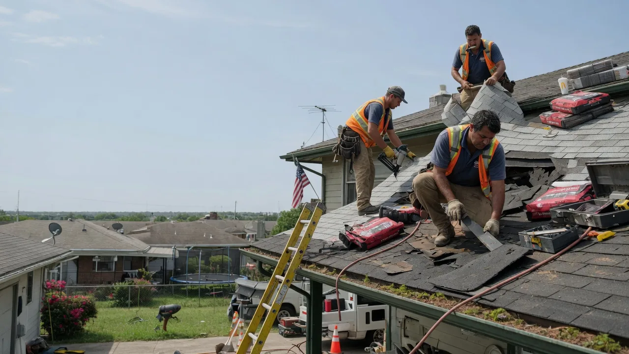 Roof Repair in Stewart, MN near me